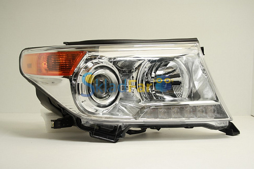 Фара правая TOYOTA LAND CRUISER 200  12-  под  КСЕНОН c коррек (212-11U5) без надписи L/C    