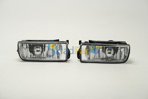 Противотуманки тюнинг комплект хрусталь BMW 3 (E36) 91-97      