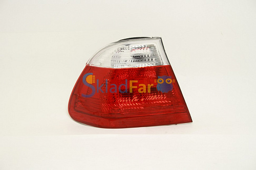 Фонарь задний внешний левый BMW 3  E46 4D 98-01      