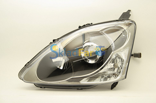 Фара комплект тюнинг HONDA CIVIC 3D/5D 02-04 H/B не под корр.    