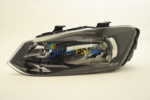 Фара левая VW POLO 09-10 под коррек   