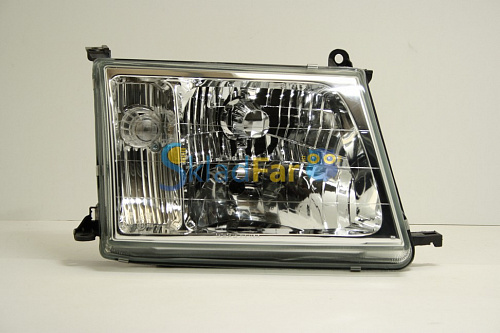 Фара правая TOYOTA LAND CRUSER 100  98-04 под корр стекло     