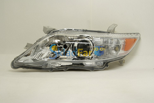 Фара левая TOYOTA CAMRY 45 10-11 USA (ПОДХОДИТ НА ЕВРОПЕЙЦА, НЕТ КОРРЕКТОРА, ГАЛОГЕН) (312-11В5)