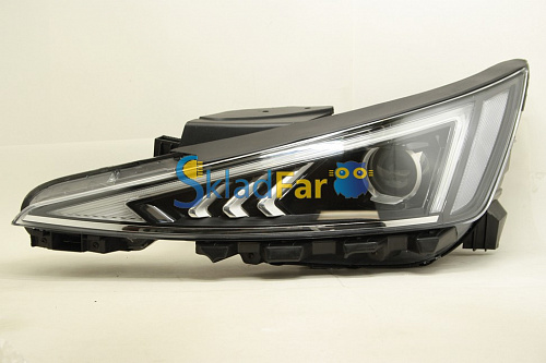 Фара левая HYUNDAI ELANTRA 18-20 с корр,с ДХО