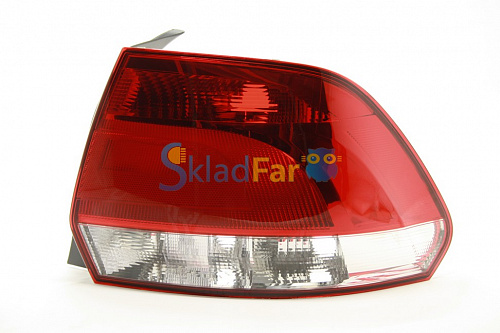 Фонарь задний правый VW POLO 09-13   RUSSIAN