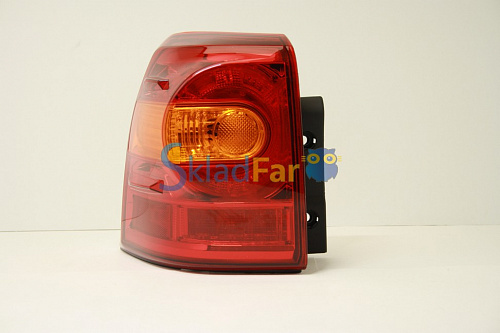 Фонарь задний внешний левый TOYOTA LAND CRUISER 200 12-  без надписи L/C   